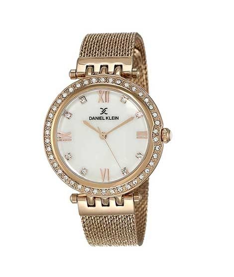 iShopping - Daniel Klein Analog Watch For Women Rose Gold (DK12078-2)