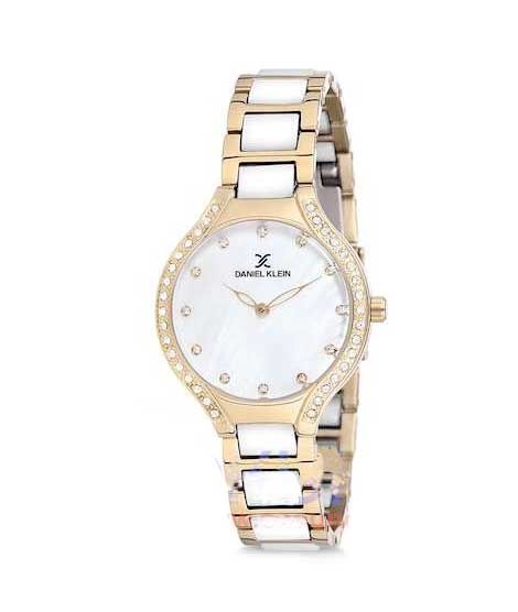 iShopping - Daniel Klein Analog Watch For Women Two-Tone (DK12090-1)