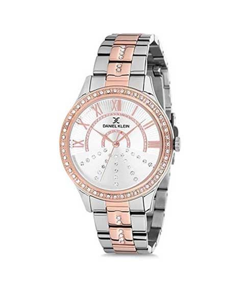 iShopping - Daniel Klein Analog Watch For Women Two-Tone (DK12095-4)