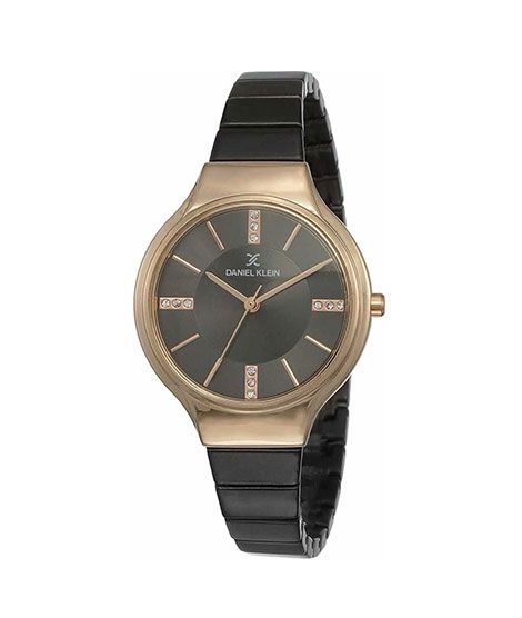 iShopping - Daniel Klein Analog Women's Watch Black (DK11947-4)