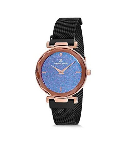 iShopping - Daniel Klein Analog Women's Watch Black (DK12057-5)