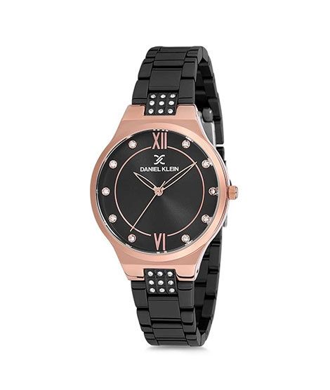 iShopping - Daniel Klein Analog Women's Watch Black (DK12069-5)