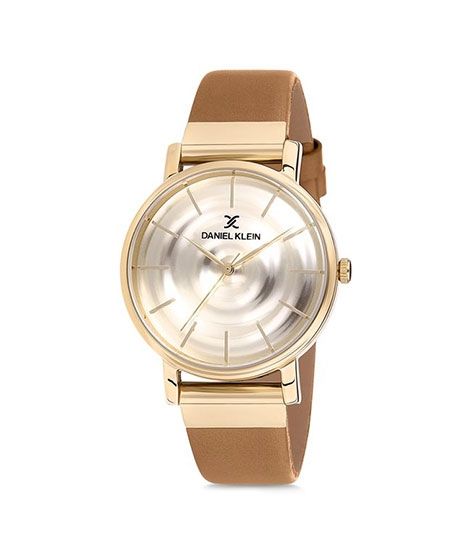 iShopping - Daniel Klein Analog Women's Watch Brown (DK12076-2)