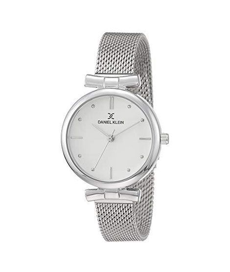 iShopping - Daniel Klein Analog Women's Watch Silver (DK11956-1)