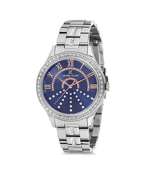 iShopping - Daniel Klein Analog Women's Watch Silver (DK12095-7)