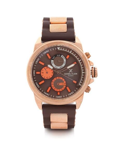 iShopping - Daniel Klein Analog Women's Watch Two Tone (DK10984-3)