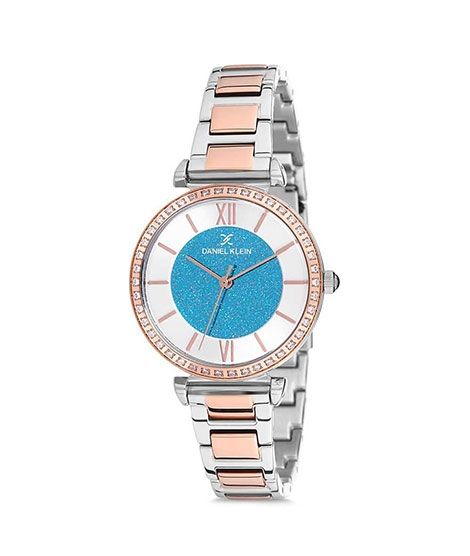 iShopping - Daniel Klein Analog Women's Watch Two Tone (DK12042-6)