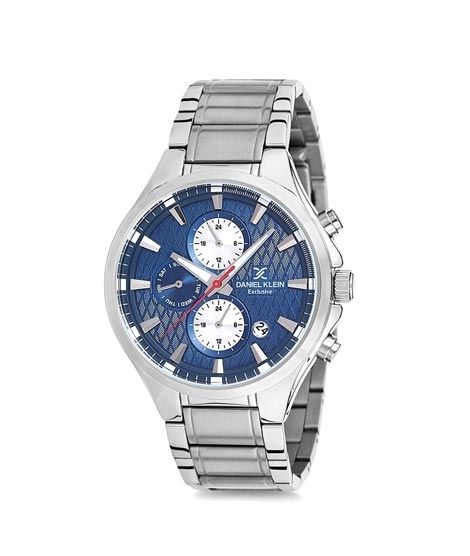 iShopping - Daniel Klein Chronograph Men's Watch Stainless Steel (DK12133-2)