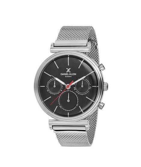 iShopping - Daniel Klein Classic Watch For Men Silver (DK11781-4)