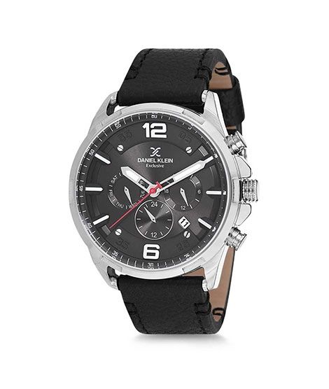 iShopping - Daniel Klein Exclusive Men's Watch Black (DK12142-3)