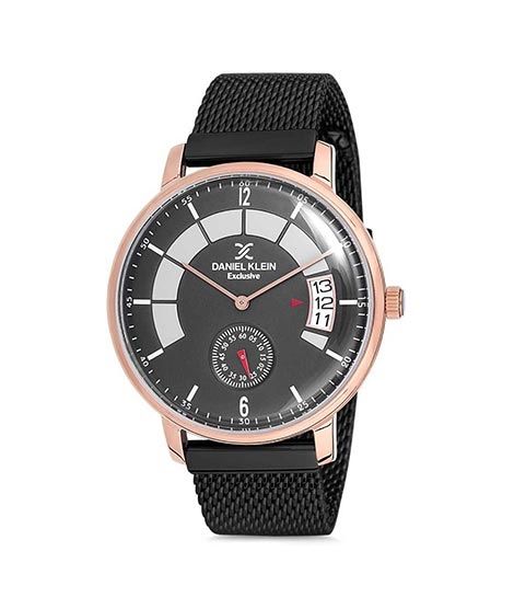 iShopping - Daniel Klein Exclusive Men's Watch Black (DK12143-3)
