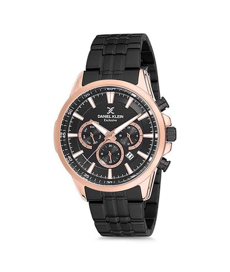iShopping - Daniel Klein Exclusive Men's Watch Black (DK12146-3)