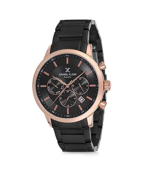 iShopping - Daniel Klein Exclusive Men's Watch Black (DK12152-4)