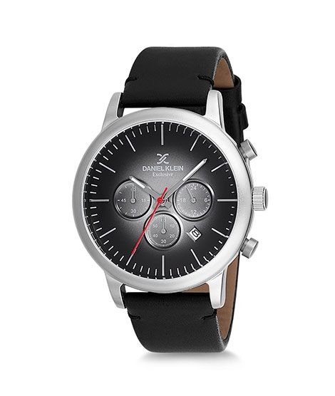 iShopping - Daniel Klein Exclusive Men's Watch Black (DK12162-1)