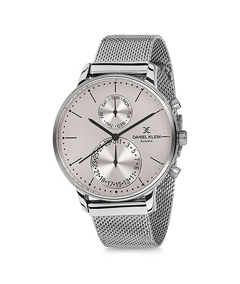 iShopping - Daniel Klein Exclusive Men's Watch Silver (DK11711-5)
