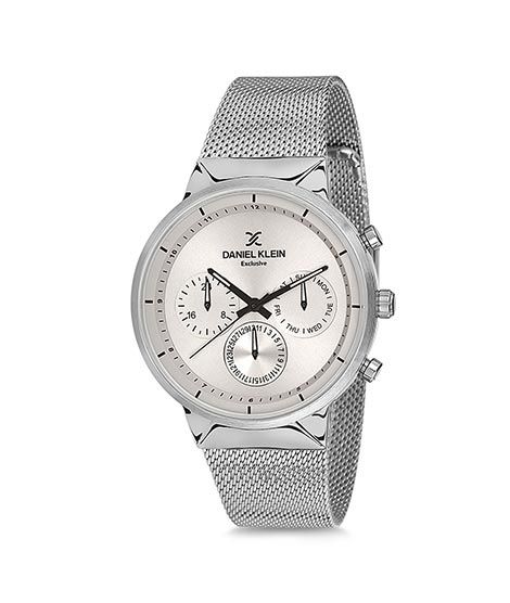 iShopping - Daniel Klein Exclusive Men's Watch Silver (DK11750-6)