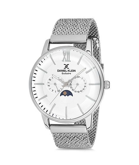 iShopping - Daniel Klein Exclusive Men's Watch Silver (DK12120-1)