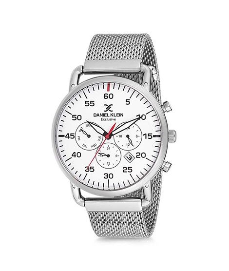 iShopping - Daniel Klein Exclusive Men's Watch Silver (DK12127-1)