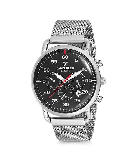 iShopping - Daniel Klein Exclusive Men's Watch Silver (DK12127-3)