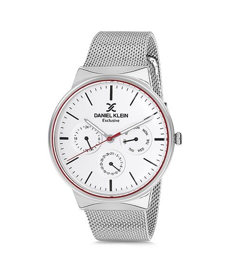 iShopping - Daniel Klein Exclusive Men's Watch Silver (DK12132-1)