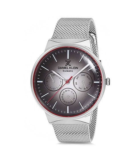 iShopping - Daniel Klein Exclusive Men's Watch Silver (DK12132-3)