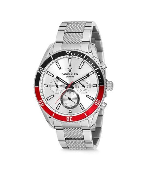 iShopping - Daniel Klein Exclusive Men's Watch Silver (DK12134-1)
