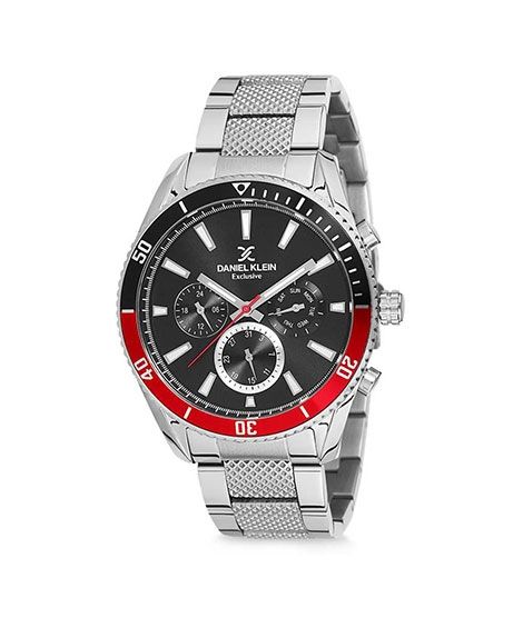iShopping - Daniel Klein Exclusive Men's Watch Silver (DK12134-5)