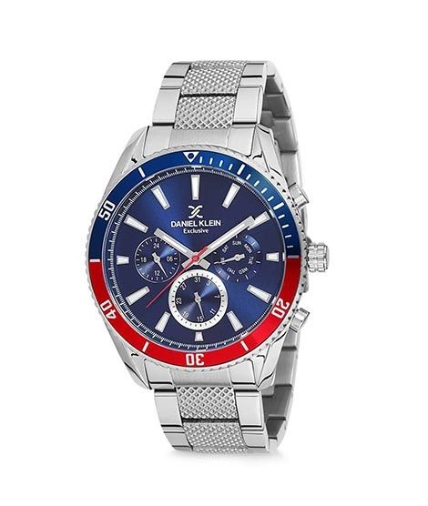 iShopping - Daniel Klein Exclusive Men's Watch Silver (DK12134-6)