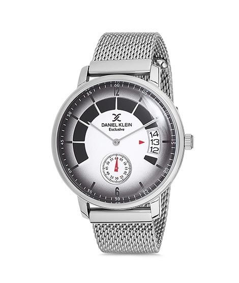 iShopping - Daniel Klein Exclusive Men's Watch Silver (DK12143-1)