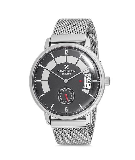 iShopping - Daniel Klein Exclusive Men's Watch Silver (DK12143-2)