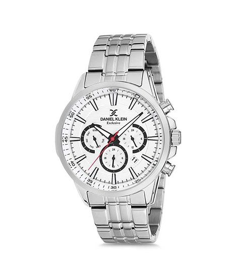 iShopping - Daniel Klein Exclusive Men's Watch Silver (DK12146-1)