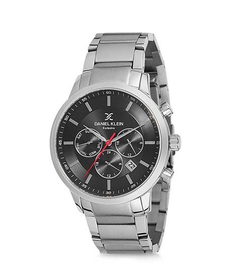 iShopping - Daniel Klein Exclusive Men's Watch Silver (DK12152-2)