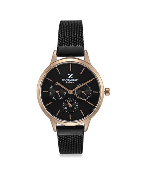 iShopping - Daniel Klein Exclusive Women's Watch Black (DK12029-4)