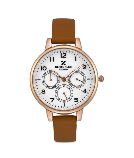 iShopping - Daniel Klein Exclusive Women's Watch Brown (DK11972-3)