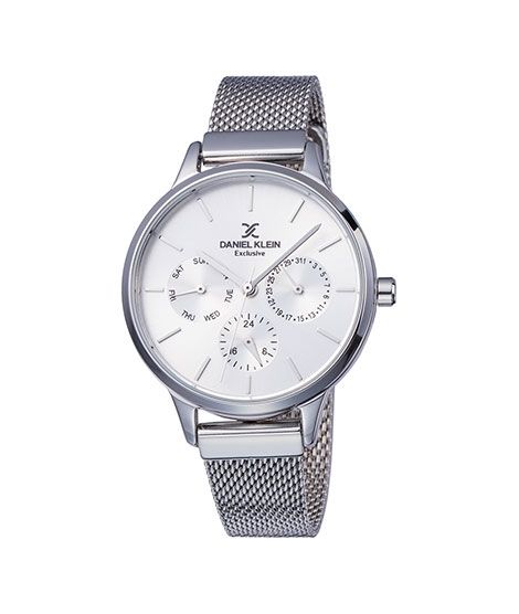 iShopping - Daniel Klein Exclusive Women's Watch Silver (DK12029-1)
