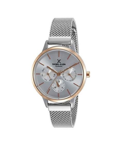 iShopping - Daniel Klein Exclusive Women's Watch Silver (DK12029-3)