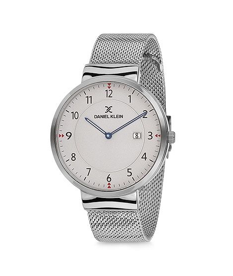 iShopping - Daniel Klein Fiord Men's Watch Silver (DK11769-3)