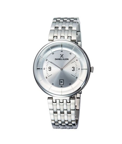 iShopping - Daniel Klein Fiord Men's Watch Silver (DK11964-1)