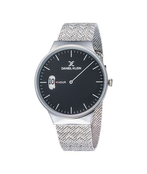 iShopping - Daniel Klein Fiord Men's Watch Silver (DK11967-2)