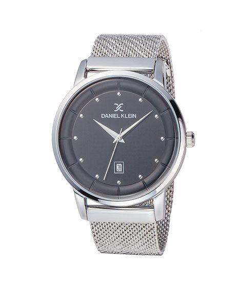 iShopping - Daniel Klein Fiord Men's Watch Silver (DK11996-2)