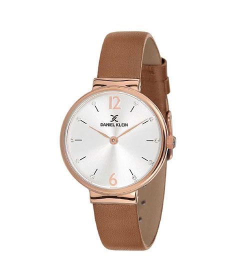 iShopping - Daniel Klein Fiord Women's Watch Brown (DK11791-4)