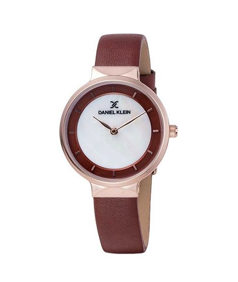 iShopping - Daniel Klein Fiord Women's Watch Brown (DK12026-2)