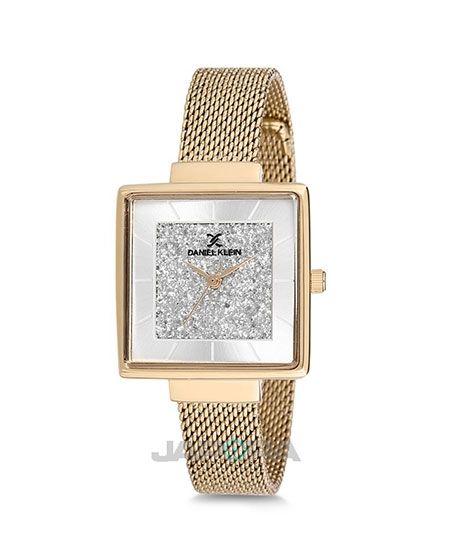 iShopping - Daniel Klein Fiord Women's Watch Golden (DK12063-3)