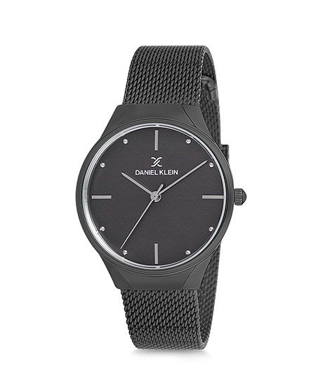 iShopping - Daniel Klein Fiord Women's Watch Gunmetal (DK12060-7)