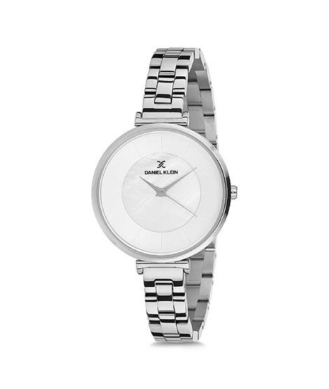 iShopping - Daniel Klein Fiord Women's Watch Silver (DK11730-1)
