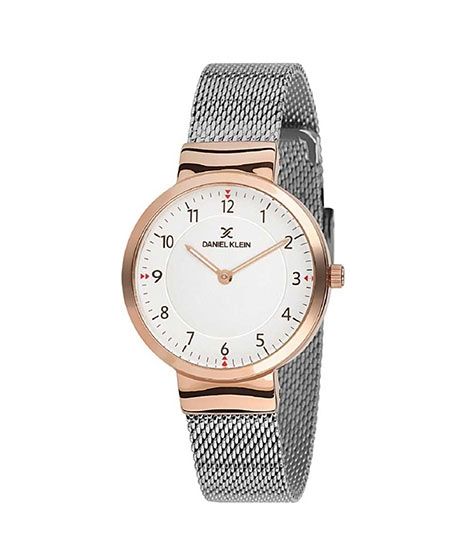iShopping - Daniel Klein Fiord Women's Watch Silver (DK11771-2)