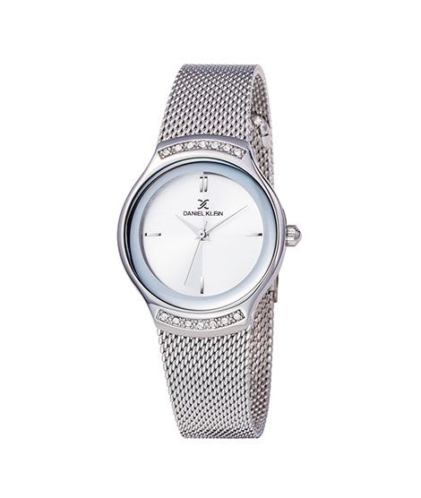 iShopping - Daniel Klein Fiord Women's Watch Silver (DK11948-1)