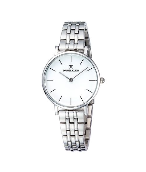 iShopping - Daniel Klein Fiord Women's Watch Silver (DK11991-1)