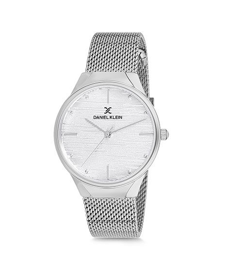 iShopping - Daniel Klein Fiord Women's Watch Silver (DK12060-1)