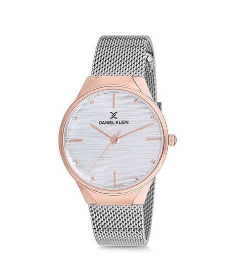 iShopping - Daniel Klein Fiord Women's Watch Silver (DK12060-2)